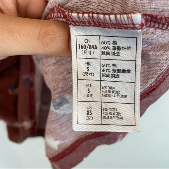 Disney Minnie Mouse American Fourth of July Stars And Stripes Tank Top - Picture 7 of 8